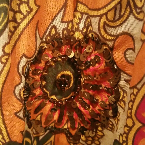 Tube💥 Top Scarf Top. M - Picture 3 of 5